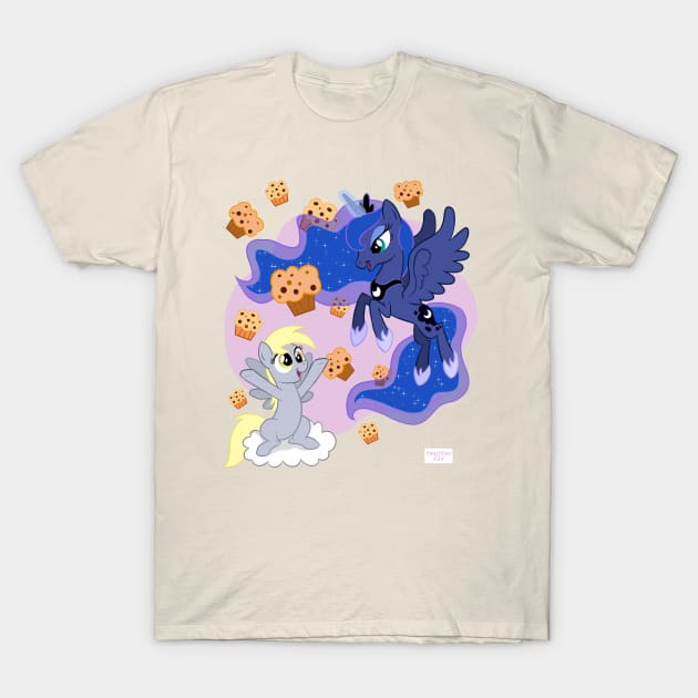 Muffins! T-Shirt by Tim_Kangaroo